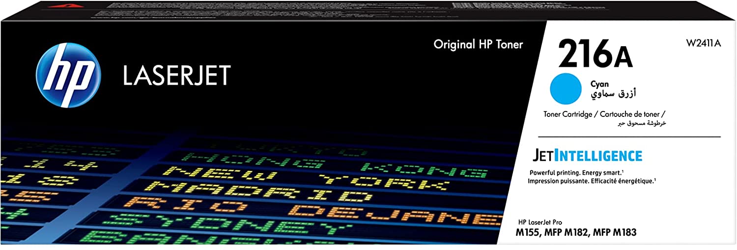 Hp Cartouche De Toner Laser HP 216A - W2412A - 850 Pages - Yellow Hp Cartouche De Toner Laser HP 216A - W2412A - 850 Pages - Yellow
